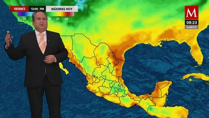 El clima para hoy 01 de noviembre de 2024, con Abimael Salas