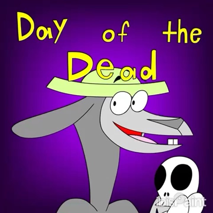 Johnny & Friends: Day of the Dead in Speedpaint