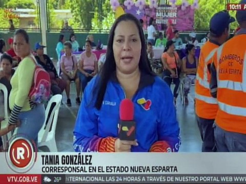 Nueva Esparta | Féminas del mcpio. Marcano beneficiadas con jornada de salud y atención social