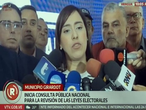 Instaladas 3 mesas de trabajo para la revisión exhaustiva de leyes electorales en el edo. Aragua