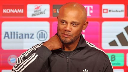 Kompany: "Spielen dreimal zu null und ich bekomme Fragen zu Sané"