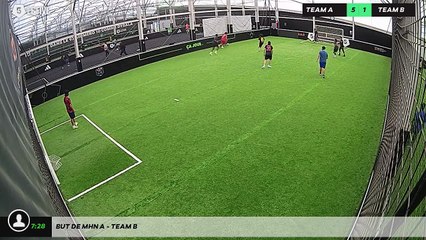 But de Mhn A - Team B