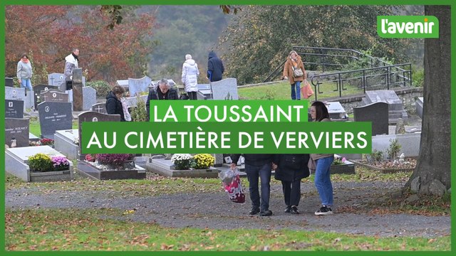 La Toussaint au cimetière de Verviers