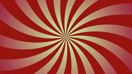 No Copyright video_ Orange spiral lines Animated Shapes Background(1080P_HD)