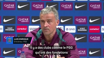 Inondations en Espagne - Luis Enrique réclame une solidarité totale du monde du football