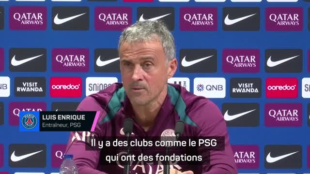 Inondations en Espagne - Luis Enrique réclame une solidarité totale du monde du football