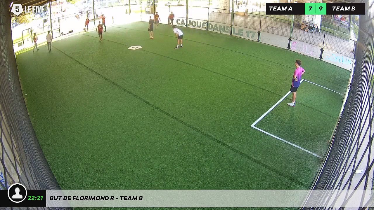 But de Florimond R - Team B