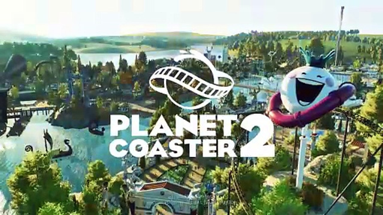 Planet Coaster 2 - trailer de lancement
