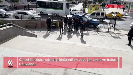 Tekirdağ'da 2 yaşındaki Sıla'dan sonra bir istismar haberi daha! 9 aylık bebek korumaya alındı