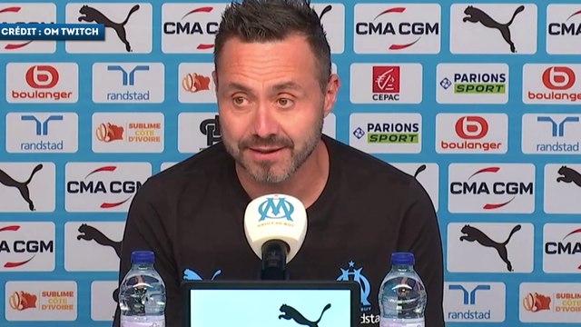 OM : De Zerbi met les choses au clair sur Greenwood