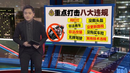 JPJ推动措施降低交通事故 摩托车占70%死亡案例 🏍️