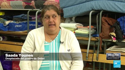 Residentes de aldeas cristianas sufren las consecuencias de la escalada con Israel