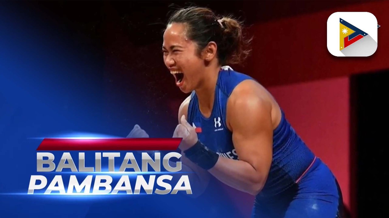 Hidilyn Diaz-Naranjo’s dream of including weightlifting in Palarong Pambansa may soon be realized