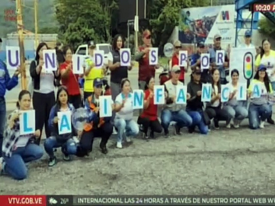 Mérida | Desplegada campaña para la protección de niños, niñas y adolescentes en situación de calle