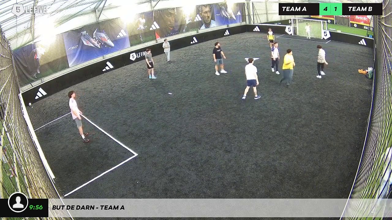 But de Darn - Team A