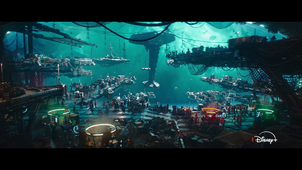 Star Wars: Skeleton Crew Trailer DF