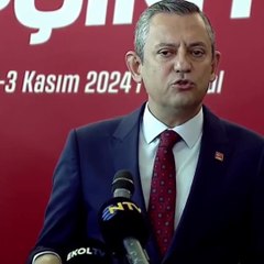 Özgür Özel: Sine-i millet böyle el yapımı bomba gibi...
