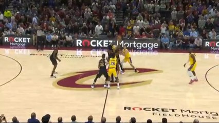 "Thrilling Victory: Cavaliers Outshine Lakers in Epic Highlight Reel!"