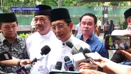 Menag Nasaruddin Ajak Gibran Keliling Masjid Istiqlal