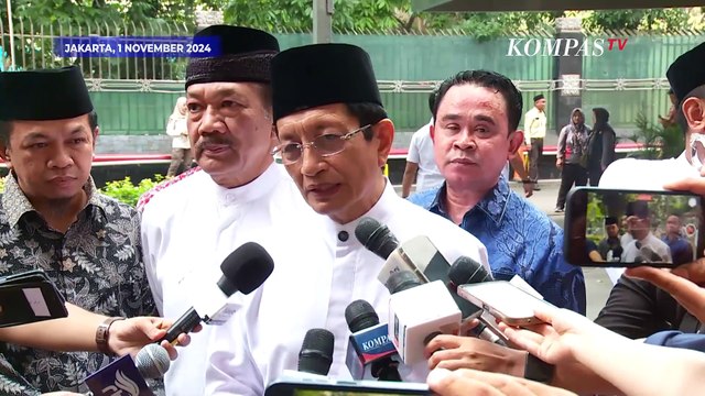 Menag Nasaruddin Ajak Gibran Keliling Masjid Istiqlal