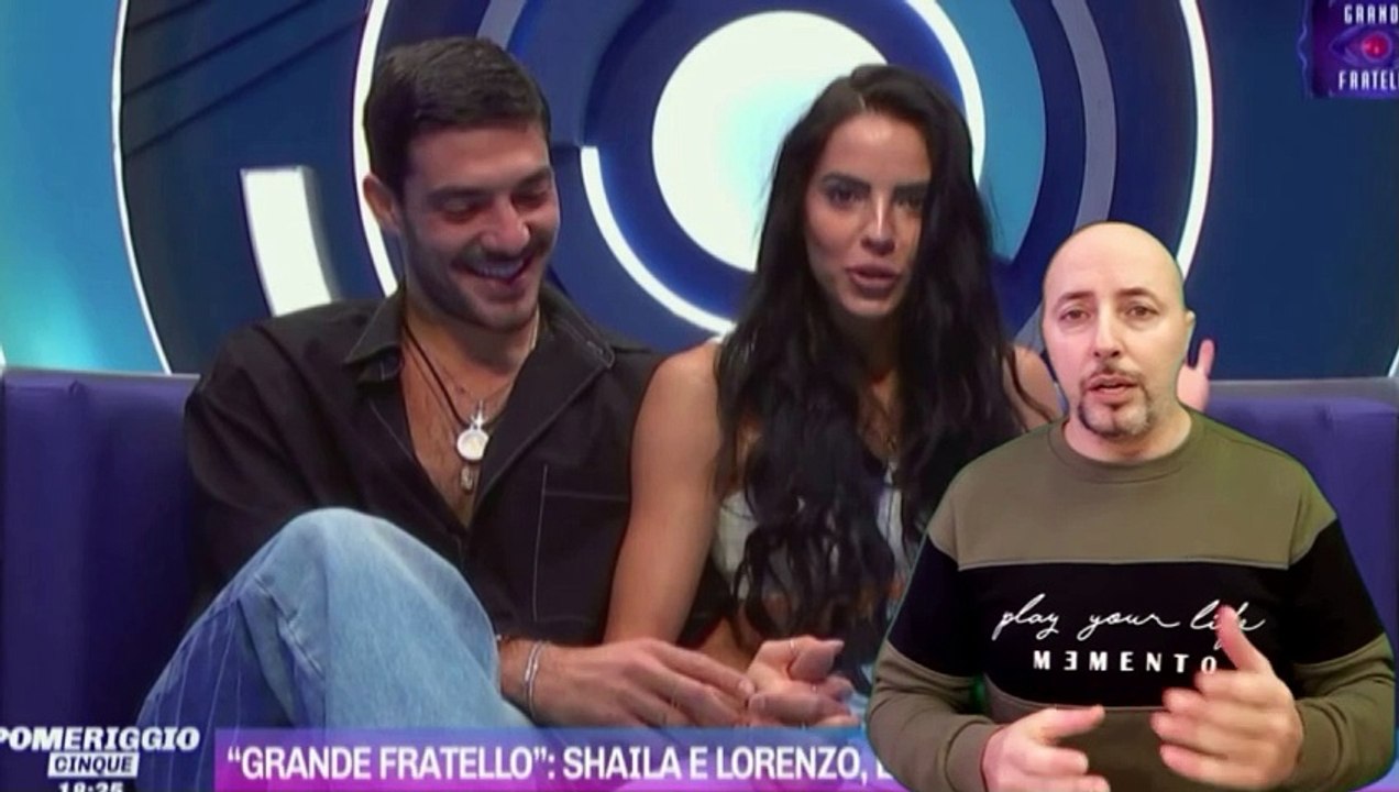 Esagerato al GF, Shaila e Lorenzo senza freni fanno discutere