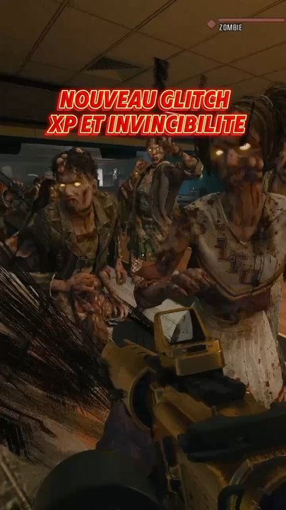 Glitch xp bo6