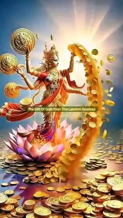 The Gift of Gold from Goddess Lakshmi