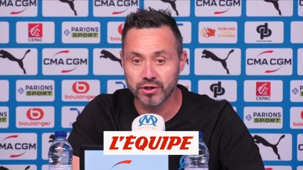 De Zerbi dément tout conflit avec Papin - Foot - L1 - OM