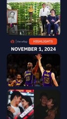 Today's headlines: Marcos & Duterte, Lebron James, Keifer Ravena | The wRap | November 1, 2024