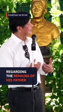 ‘I’d rather not’: Again, Marcos skips comment on VP Duterte’s tirades