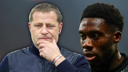 Eberl zu Davies: "Da sind die Gespräche jetzt noch weit"