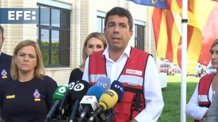 La Generalitat estudia restricciones a los desplazamientos a zonas afectadas por la dana