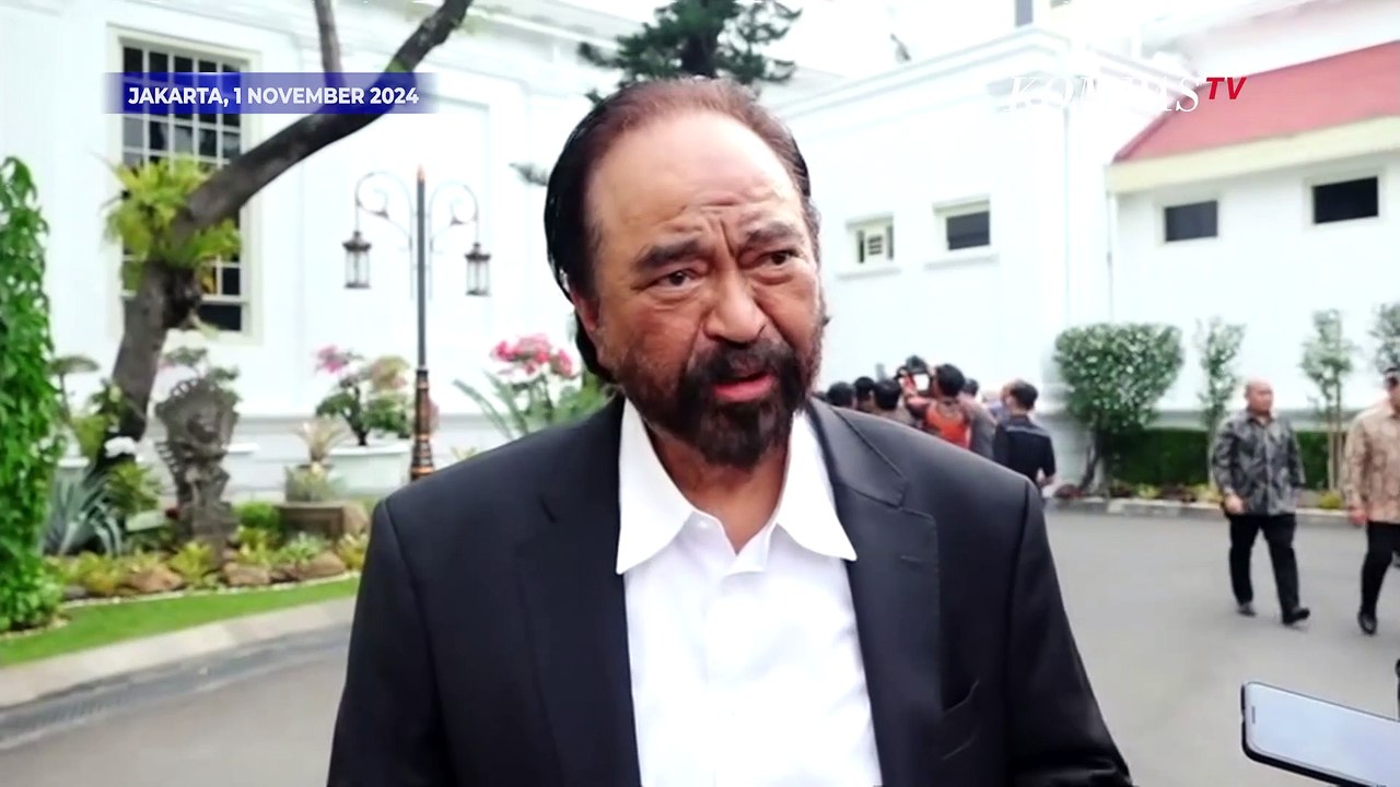 Tom Lembong Tersangka, Ini Tanggapan Surya Paloh