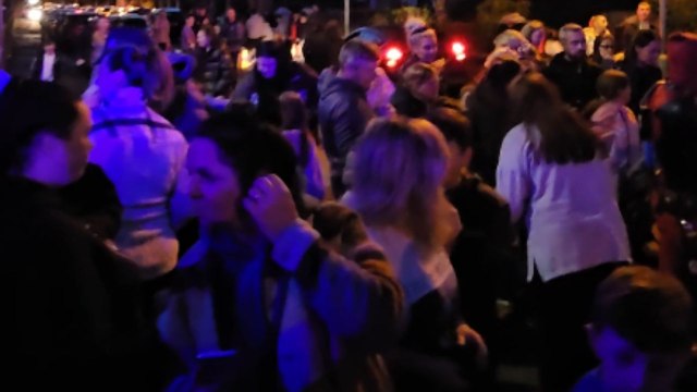 Man's Halloween display shines bright to raise funds for children’s charities