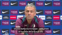 PSG - Luis Enrique : 