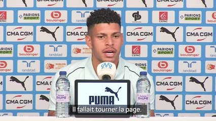 Marseille - Luis Henrique : "Après le match du PSG, ça a été difficile dans le vestiaire"