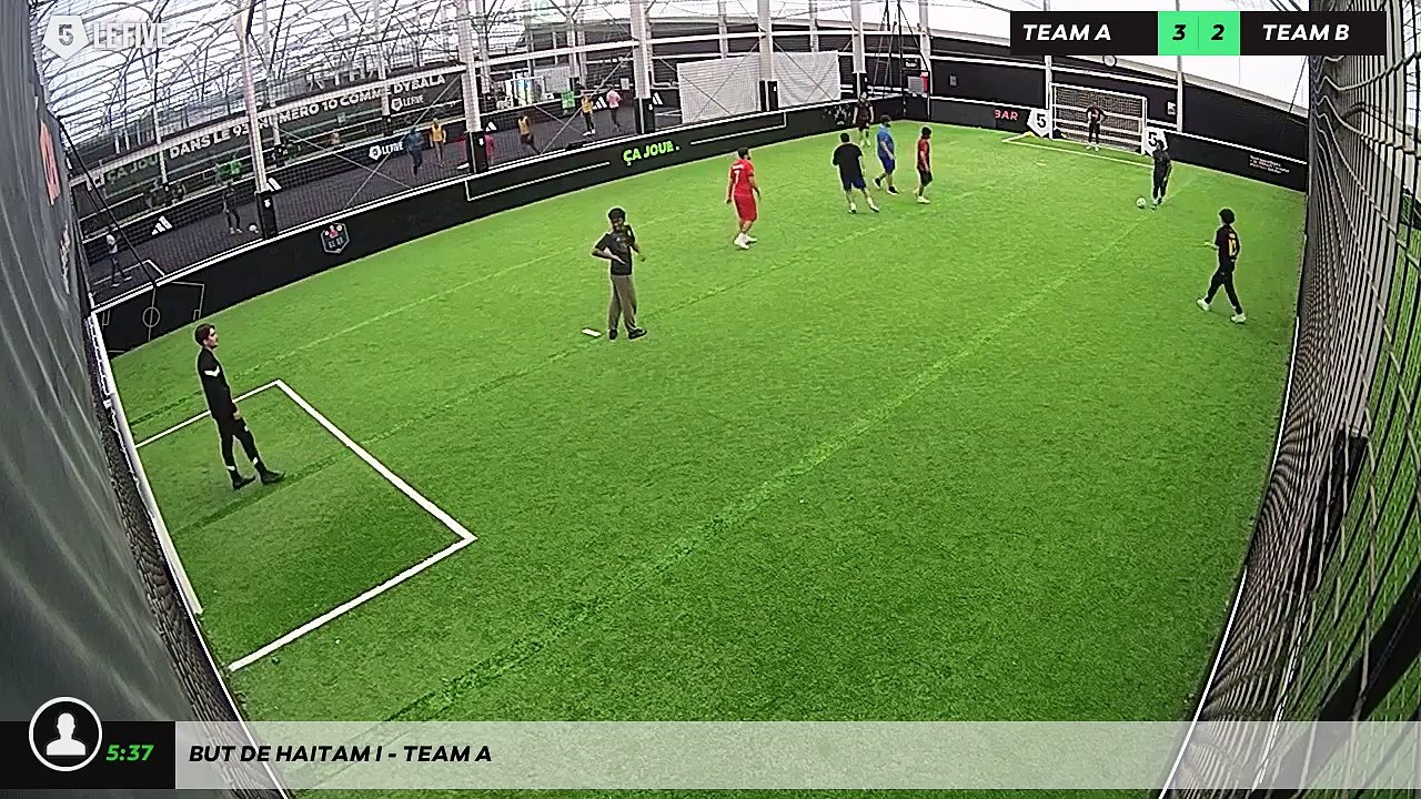 But de Haitam I - Team A