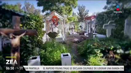 Desaparecen los restos de un padre de familia en un panteón de la CDMX