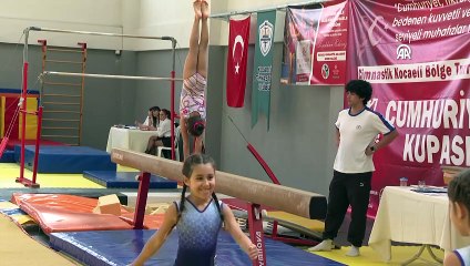 Kocaeli Cimnastik Bölge Turnuvası düzenlendi