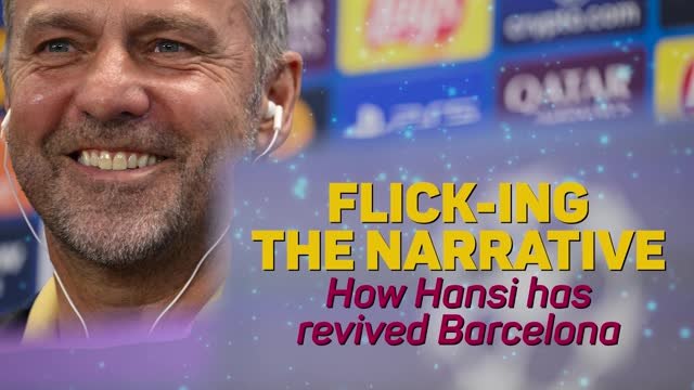 How Hansi Flick has revived Barcelona