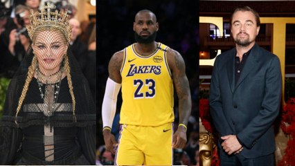 Madonna, LeBron James Y DiCaprio Apoyan Públicamente A Kamala Harris