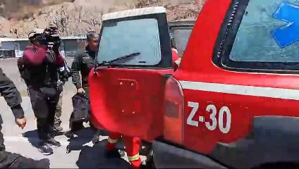 Periodista resultó herido producto de los enfrentamientos en Parotani