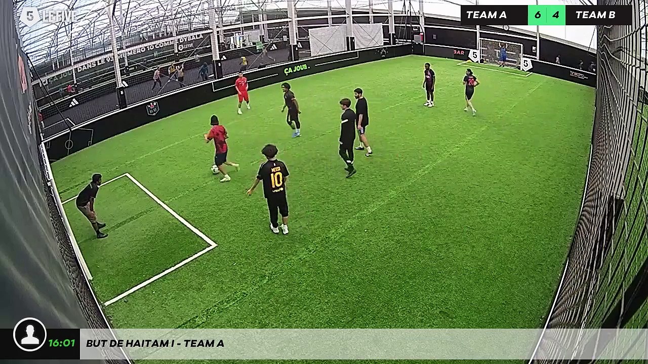 But de Haitam I - Team A