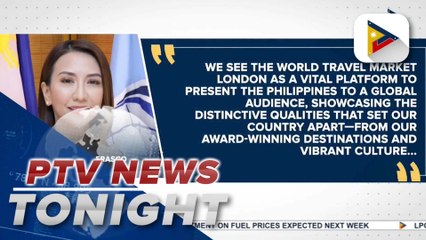 DOT, TPB to lead PH delegation to World Travel Market 2024 London