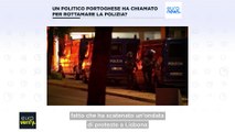 Portogallo, un politico di sinistra accusato a torto di voler sciogliere la polizia