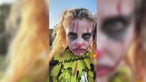 Las celebrities sacan sus mejores disfraces para festejar Halloween