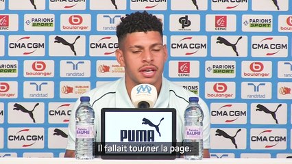Luis Henrique : "Après le match du PSG, ça a été difficile dans le vestiaire"