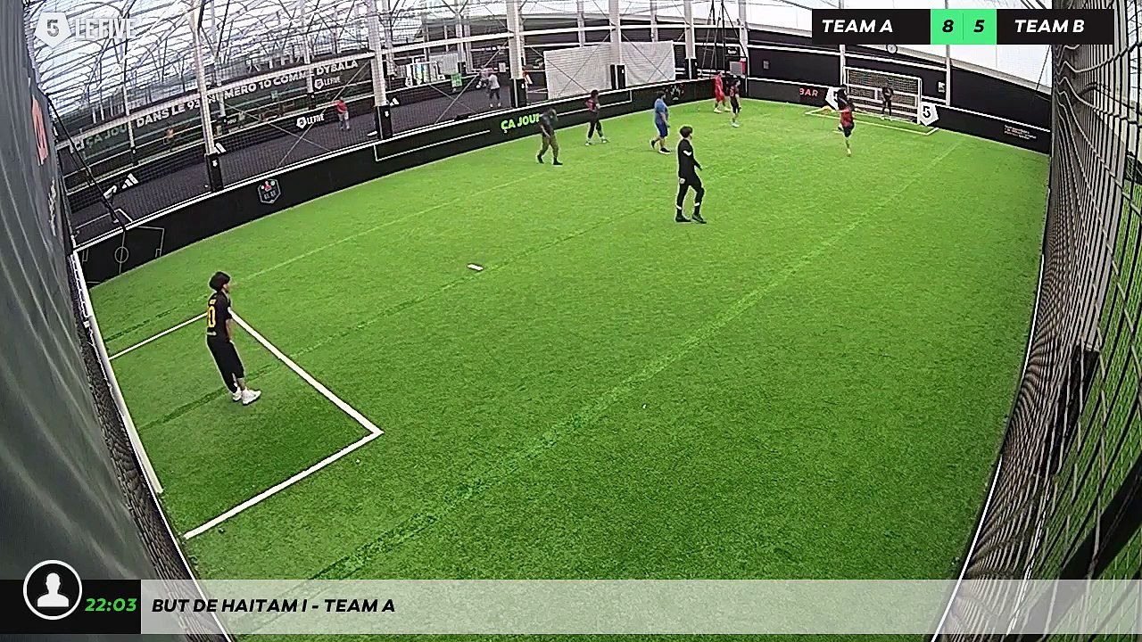 But de Haitam I - Team A