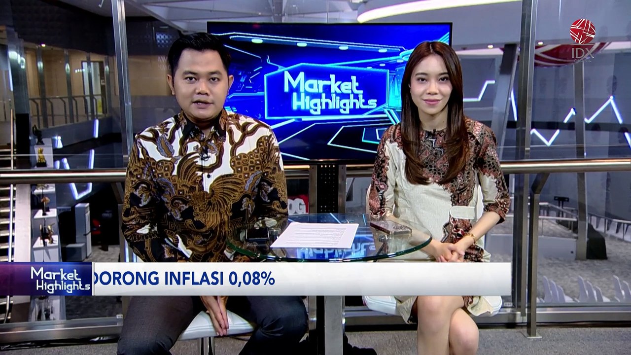 Kenaikan Harga Emas Dorong Inflasi 0,08%