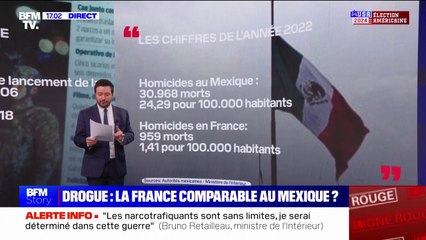 LES ÉCLAIREURS - Trafic de drogue: la France est-elle comparable au Mexique?